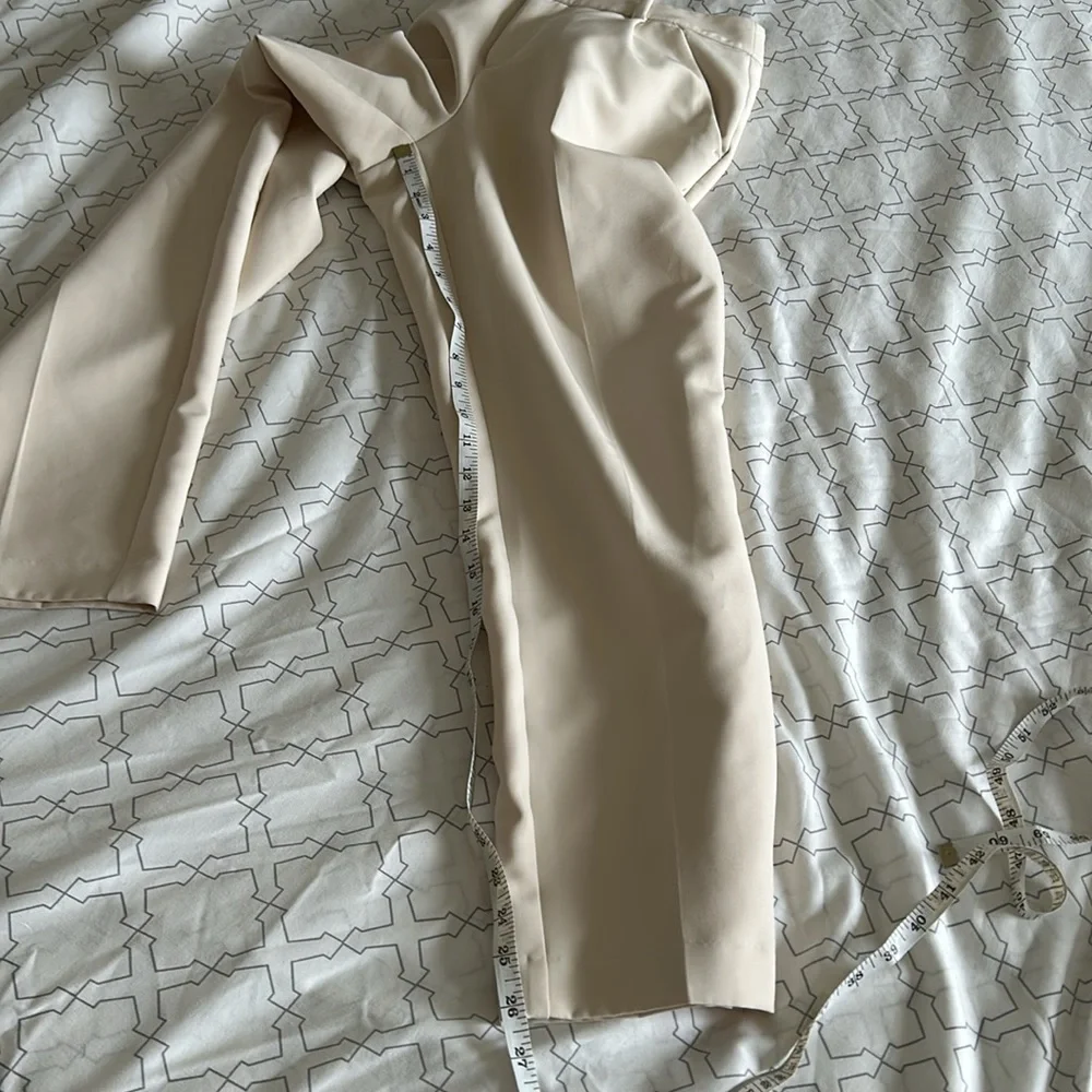 Cream Slacks - Picture 6 of 7